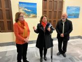 El Museo Barón de Benifayó acoge la exposición de la artista local, Juana Gallego