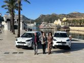 El puerto de Cartagena incorpora cuatros vehculos eficientes a su flota para mejorar la labor del personal de la Autoridad Portuaria