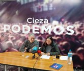 Podemos Cieza presenta el borrador de un plan de vivienda social