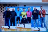 Teófilo Jiménez, ganador en la primera etapa del XXXIV Trofeo Interclub Campo de Cartagena-Mar Menor, celebrada en Santomera