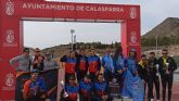CT Murcia Unidata, campen regional de duatln por relevos supersprint 2x2