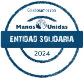 Manos Unidas reconoce a la Fundacin Universitaria San Antonio con el sello 'Somos Solidarios'