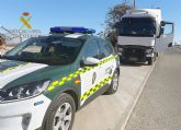 La Guardia Civil investiga al conductor de un vehculo articulado por circular en sentido contrario