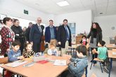 El Colegio de Almendricos en Lorca estrena pabelln de Educacin Infantil