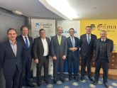 CaixaBank y la C�mara de Comercio de Murcia firman un acuerdo para impulsar el crecimiento y la competitividad del tejido empresarial murciano