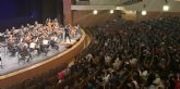 Más de 8.000 alumnos disfrutan del arranque de los 'Conciertos escolares' de la Orquesta Sinfónica en el Auditorio regional