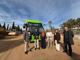 Fomento instala en Alcantarilla diez puntos de recarga para la nueva flota de autobuses eléctricos Movibus