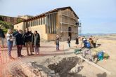 Avanzan a buen ritmo las obras de rehabilitación y puesta en valor de la Ermita de San Clemente que dinamizará el  itinerario musealizado del entorno de la Fortaleza del Sol