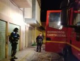 Bomberos sofocan dos incendios simultaneos en viviendas de Los Nietos y Los Dolores