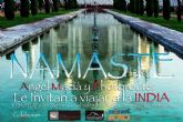 La Asociacion Fotografica Photorouter y Angel Macia presentan Namaste en el Museo del Teatro Romano