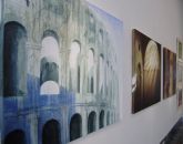 El Museo del Teatro Romano de Cartagena inaugura la exposicin de Esteban Bernal Arquitexturas