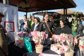 Astrapace visita la UCAM con un stand de venta de plantas aromticas por San Valentn