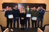 El ayuntamiento reconoce a los jvenes voluntarios del municipio