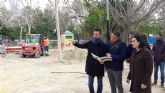 La Consejera de Fomento renovar por completo el Parque Pediatra Diego Pallars Cach, que dispondr de siete zonas de juegos para niños