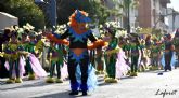 Calasparra convierte el desfile escolar del Carnaval 2018 en el ms participativo