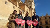 El Ayuntamiento y Hostelor ponen en marcha la campaña de concienciacin ciudadana 'Lorca limpia te enamora'