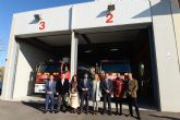 López Miras inaugura el nuevo parque de bomberos Alhama-Totana y destaca la valía y profesionalidad de los efectivos del CEIS