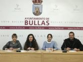 Implantado el Punto de Atención especializada a mujeres víctimas de Violencia de Género del municipio de Bullas