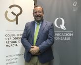El Colegio de Periodistas distingue a Juan Antonio De Heras con la Presidencia de Honor de la institución