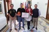 Recepcin oficial a Jos Antonio Lpez por lograr el tercer puesto en la Copa Promocin Velocidad SBK 1000 Temporada 2019