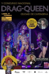 Todo listo para el V Concurso Nacional de Drag-Queen 'Ciudad de Cartagena' 2020