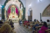 Una Galería de Fotos de Emilio López anuncia los cultos de Novena de la Virgen de las Angustias de Alcalá del Río