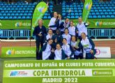 Nuevo título y grandes actuaciones en el Nacional de Clubes en Pista Cubierta