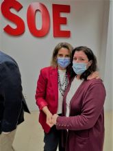 El PSOE de San Javier pide al PP 'que se remangue con el Mar Menor como lo ha hecho la ministra'