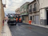 El Ayuntamiento mejora el firme de varios tramos de doce calles del casco urbano a través de una nueva fase del Plan de Asfaltado