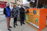 Mazarrón instala 42 contenedores para reciclar aceite doméstico