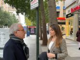 El PP propone que la ordenanza de la ORA permita aparcar en las zonas de carga y descarga a los miles de autnomos que trabajan en Murcia