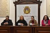 Los estudiantes de los centros educativos del municipio disfrutarn de visitas guiadas a la exposicin 'Viajes por el trmino de Lorca a lo largo de los tiempos geolgicos'