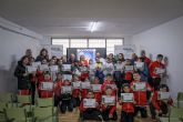 Los alumnos del Colegio Nuestra Señora de los Buenos Libros reciben los nuevos diplomas de la campaña de sensibilizacin medioambiental