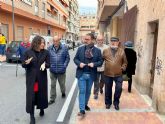 El Ayuntamiento de Lorca culmina los trabajos de renovacin urbana de la zona sur del barrio de La Viña gracias a una inversin municipal cercana al milln de euros