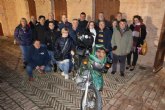 El proyecto solidario 'Rodando con Nooman' llega a San Pedro del Pinatar