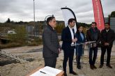 Las Torres de Cotillas y Murcia convenian para construir un puente sobre la Rambla Salada y adecuar los accesos a la N-344