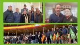 Representantes de VOX Cieza acuden al gran acto del partido en la Plaza de Toros de Murcia