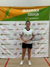 Cristina Gómez, campeona de Espana de squash
