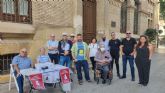 IU-Verdes Murcia inicia un proceso de escucha a pie de calle