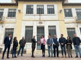 El Ayuntamiento de Archena comienza las obras de rehabilitacin del antiguo colegio Miguel Medina