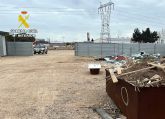 El SEPRONA de la Guardia Civil investiga a un vecino de San Javier por la incineracin de un perro