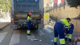 Actualizan precio del contrato de gestión de servicio público de recogida, transporte y eliminación de residuos urbanos y de limpieza viaria