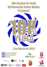 El 2 de marzo, Yecla suma 15 ediciones de su 10K