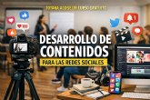 Totana acoge un curso gratuito sobre desarrollo de contenidos para redes sociales dirigido a personas desempleadas