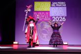 El Carnaval arranca en San Pedro del Pinatar con una gala llena de ritmo y emoción