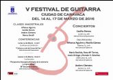 El Festival de Guitarra de Caravaca se abre hoy con el taller 'Cultura y arte de Corea' y el concierto de Perera