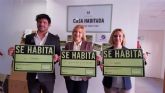 Conchita Ruiz Caballero asiste a la presentacin de la Casa Habitada 'Innovacin social, comunidad y personas sin hogar'