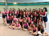 Intenso y fructífero fin de semana para nuestras chicas de natación sincronizada