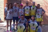 Gran actuación del Club atletismo de Totana en la Media Maratón de Murcia