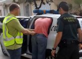 La Guardia Civil detiene a dos experimentados delincuentes cuando circulaban en un vehículo robado